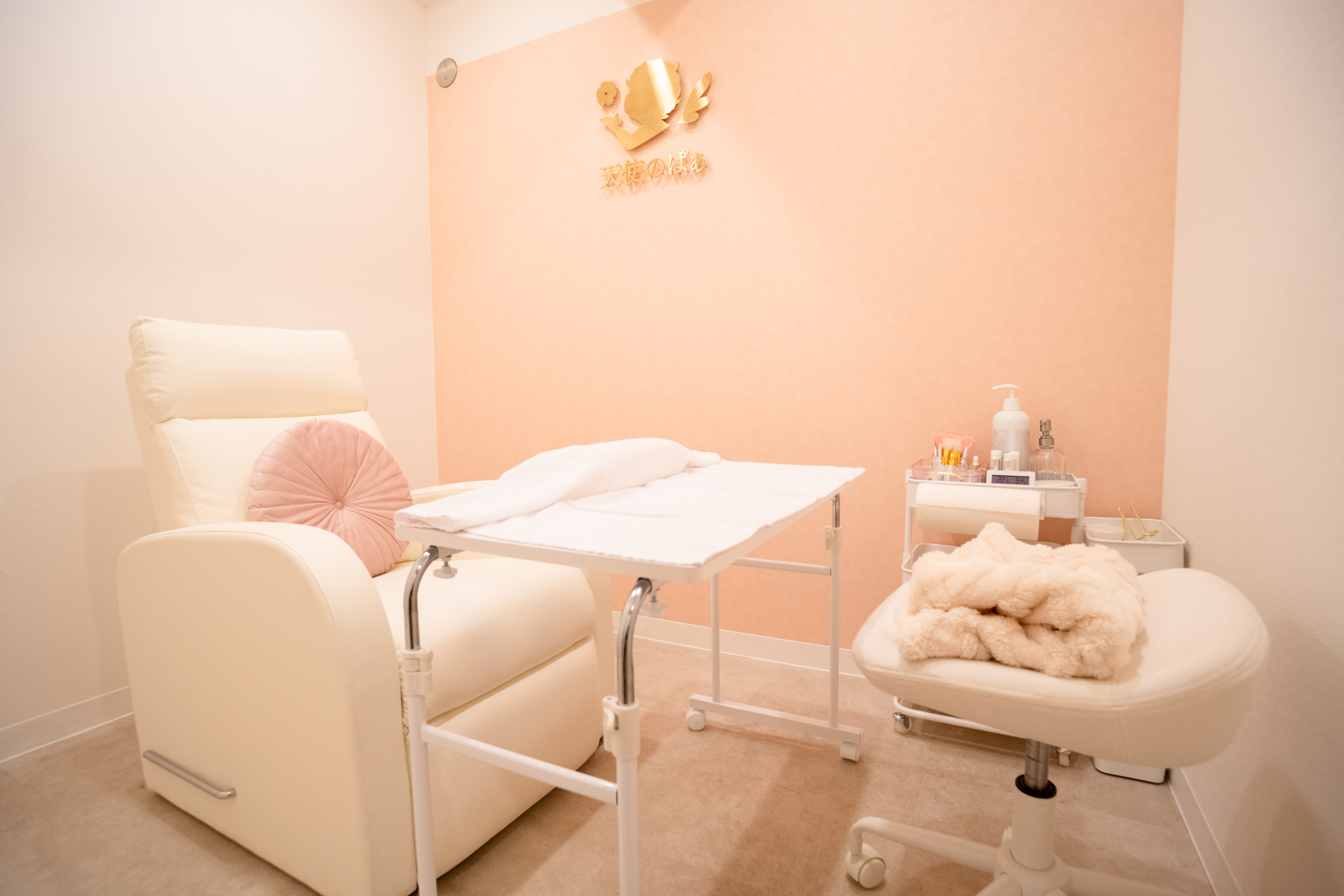 マンツーマン施術