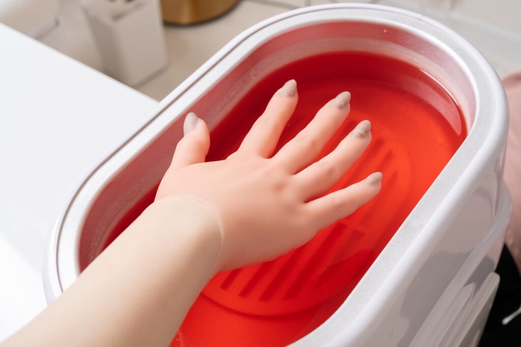 ★プロ業務用 エステ ネイルサロン パラフィンバス美容器 セラバスⅡ ネイルケア フットケア ハンドケア/シワ除去うるおい肌 温熱 保湿★ パラフィンパック 溶解器 パラフィンワックス パラフィンスパ